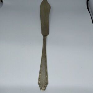 Oneida Wm‎ A Rogers Nickle Silver - ALDEN, 1931 - Butter Spreader